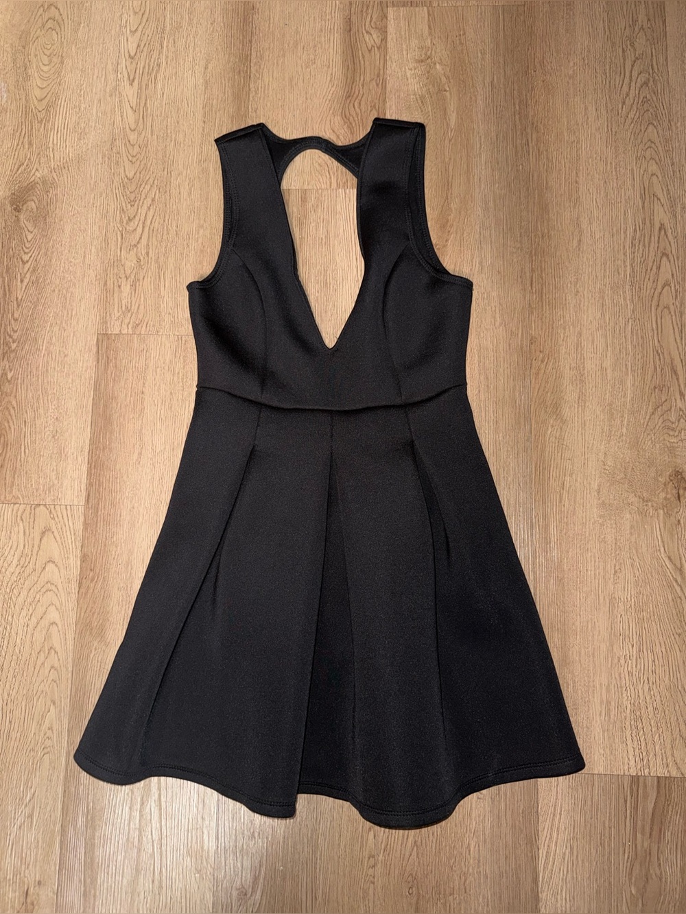 Sleeveless mini dress